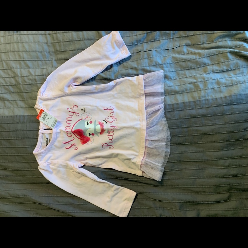Wonderkids girls pink matching set